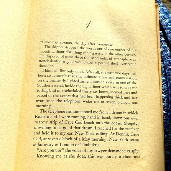 A STAR DANCED memoir by GERTRUDE LAWRENCE BEAUTIFUL VINTAGE BOOK GUC - Picture 10 of 10